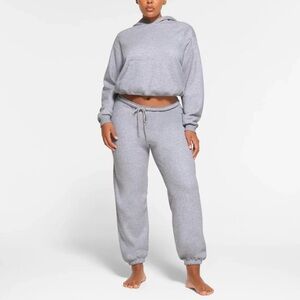 SKIMS Gray Women's Hoodie